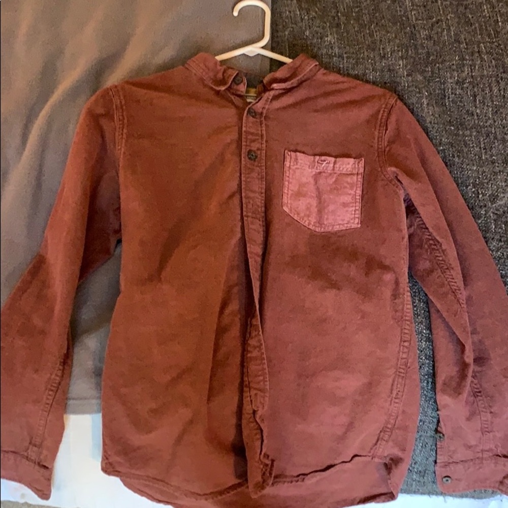 Modern Amusement Button Up